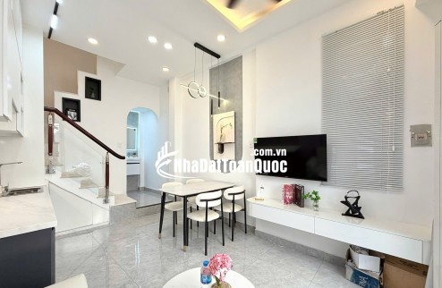 NHÀ ĐẸP 4TẦNG – NGUYỄN VĂN TRỖI, PHÚ NHUẬN – FULL NỘI THẤT – 5.85 TỶ