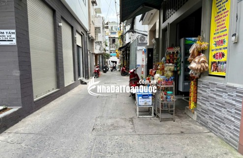 Phạm Thế Hiển - Quận 8 - Hẻm 6M - 4 tầng - 44m2 - 9 Tỷ