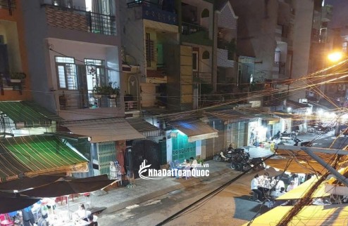 Mặt tiền hẻm 12m - Thành Thái - Quận 10 - 4 tầng - 66m2 - 16 tỷ