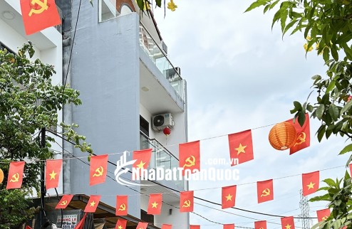 Bán Nhà Phố Huỳnh Tấn Phát Quận 7, Hẻm Xe Hơi 8M, liền kề Phú Mỹ Hưng, Giá 8 Tỷ