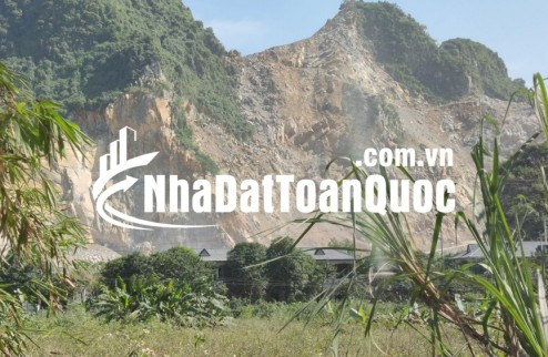 CẦN CHUYỂN NHƯỢNG MỎ ĐÁ BAZAN TẠI LƯƠNG SƠN, HÒA BÌNH