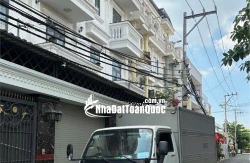 -BIỆT THỰ LIỀN KỀ ĐƯỜNG NGUYÊN VĂN QUÁ Q12-GIÁP TÂN BÌNH GẦN NHÀ GA T3.