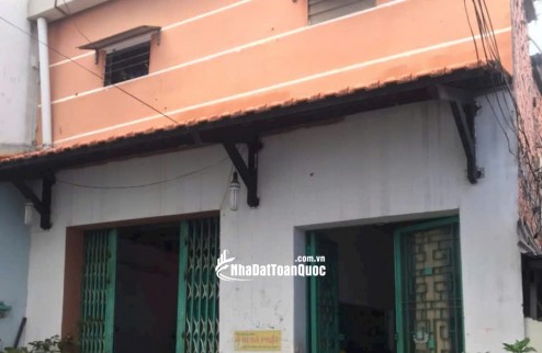 BÁN NHÀ 228/32 HẬU GIANG F9Q6 (4M6 x 22M50), SHR, CHỈ 7.5 TỶ. LH: 0933279273.