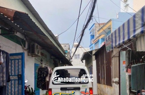 GẤP BÁN NHÀ HẺM XE HƠI CÁCH 50M RA MẶT TIỀN DƯƠNG QUẢNG HÀM GÒ VẤP 218M2 - CHỈ 18.5 TỶ