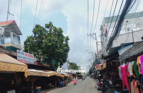 GẤP BÁN NHÀ MẶT TIỀN NGAY CHỢ HIỆP THÀNH QUẠN 12 - TIỆN KINH DOANH ĐA NGÀNH 331M2 CHỈ 17 TỶ