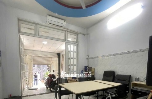 HẺM XE HƠI THÔNG LÂM THỊ HỐ - VÀI BƯỚC CHÂN RA ĐƯỜNG XE TẢI TRÁNH - NHÀ 3 TẦNG ĐÚC KIÊN CỐ VÀO Ở NGAY 60M2 - CHỈ 4.5 TỶTL