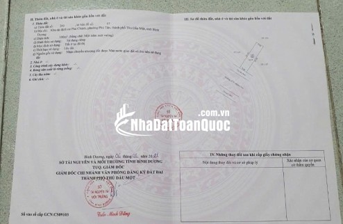 BÁN 2 LÔ ĐẤT LIỀN KỀ PHƯỜNG PHÚ TÂN TP HCM, DT 10X20, SHR CHỈ 6.6 TỶ. LH:0339947032.