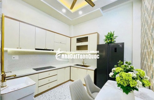 SIÊU PHẨM MỚI TẠI GÒ VẤP - FULL NỘI THẤT XỊN XÒ - 35M2 CHỈ 5TỶ880. LH:0901754355.