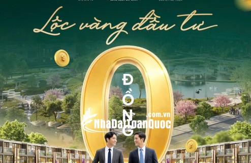 Dragon Eden cơ hội đầu tư không gốc không lãi 18 tháng, lợi nhuận ổn định 20 năm. Vũ 0933910039