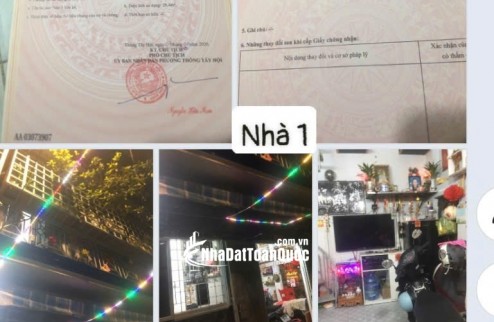 BÁN NHÀ F12 GÒ VẤP, DT 58M (1 TRỆT 1 LẦU SÂN THƯỢNG), SỔ HỒNG RIÊNG. 6,5 tỷ TL LH:0901754355