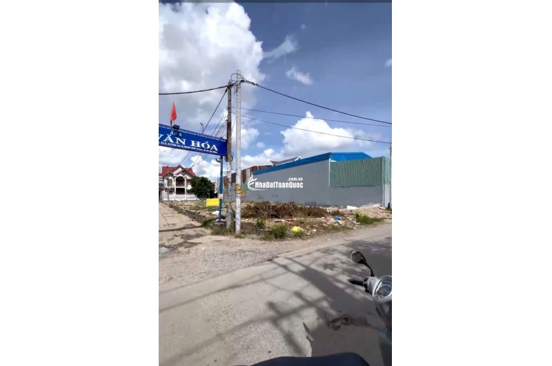 BÁN ĐẤT TẠI VĨNH LỘC B, BÌNH CHÁNH, DT148M2 SẴN SỔ HỒNG, CHỈ 6.3 TỶ. LH:0901638533.