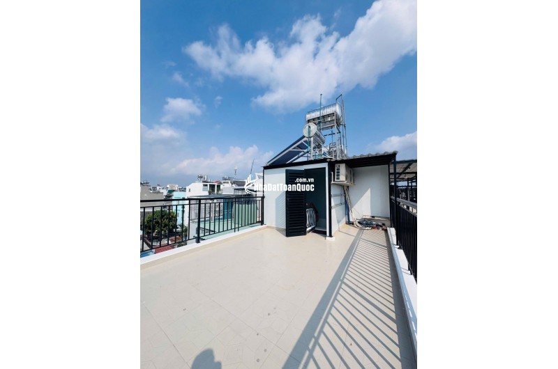  NGAY PHẠM VĂN ĐỒNG - 5 TẦNG BTCT - 33M2 - 5' TỚI SÂN BAY - CÔNG VIÊN GIA ĐỊNH - SỔ VUÔNG A4 - NHĨNH 6TỶ THƯƠNG LƯỢNG