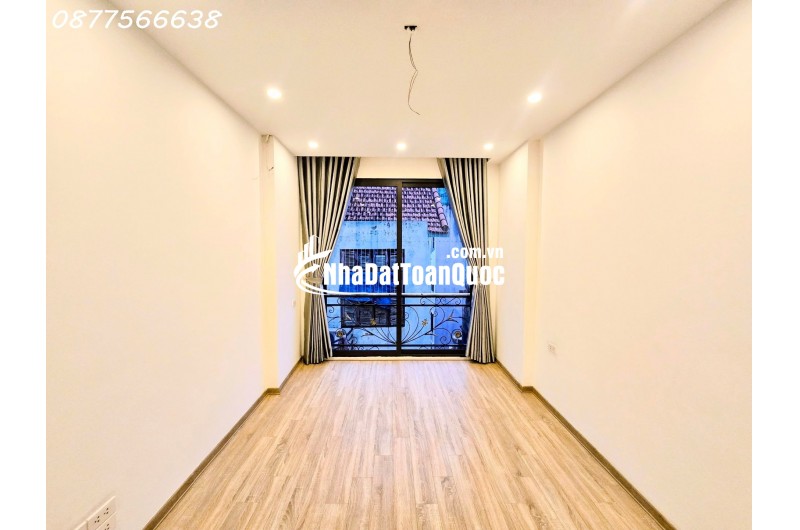 BỜ SÔNG SÉT - TÂN MAI - 6 TẦNG -  35M2 XÂY MỚI - 7.9 TỶ