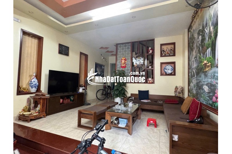 bán nhà khu đô thị trần lãm, giá 6,5 tỷ có thương lượng, 75m2, 4 tầng đủ công năng