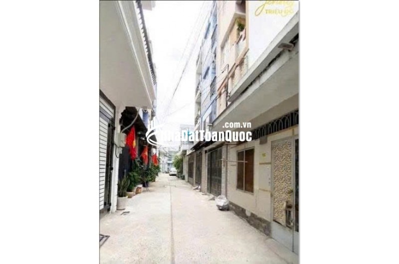 Bán hoặc cho thuê nhà hẻm xe tải Đô Đốc Long Tân Phú 2PN, 2WC