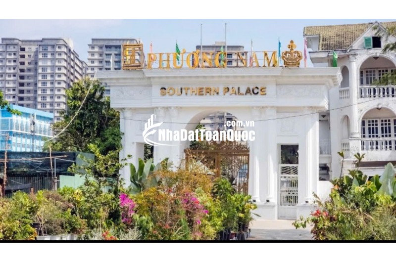 BÁN ĐẤT BIỆT THỰ PHƯƠNG NAM QUẬN 7, DT 120M2 SHR CHỈ 130TR/M2. LH:0932689909..