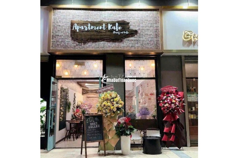Sang quán Cafe Apartmentkafe  ngay chung cư Galaxy Q4 siêu rẻ