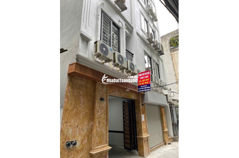 CCMN NGÕ 209 ĐỘI CẤN QUẬN BA ĐÌNH– NGÕ THÔNG – NHÀ MỚI – FULL NỘI THẤT. LH:0387839868.