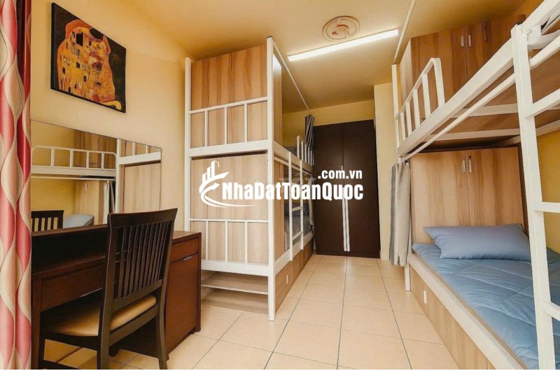 Cho thuê ký túc xá cao cấp gần ĐH KINH TẾ - VĂN HIẾN - CÔNG NGHỆ SG