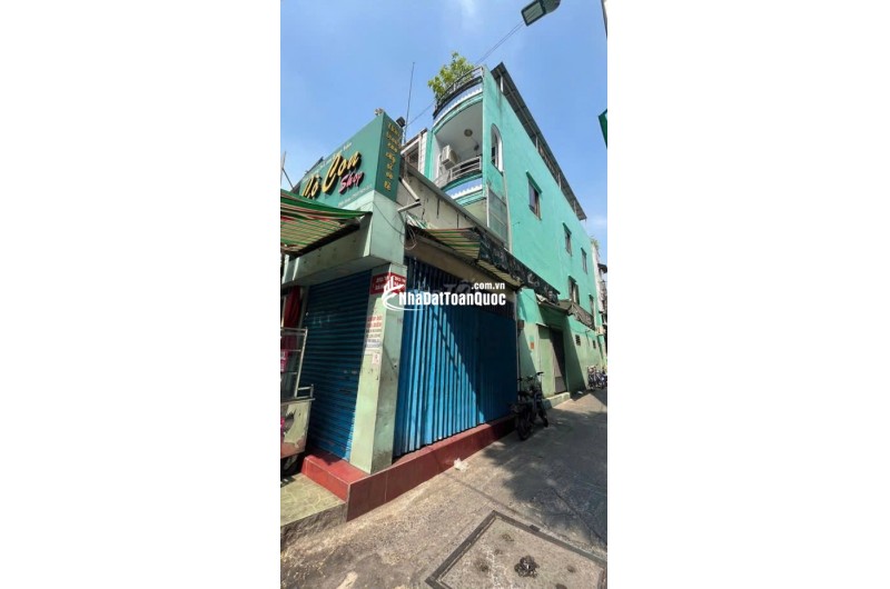 Bán nhà MT Bà Hạt trung tâm Q10, 1 trệt 3 lầu tiện KD mọi ngành