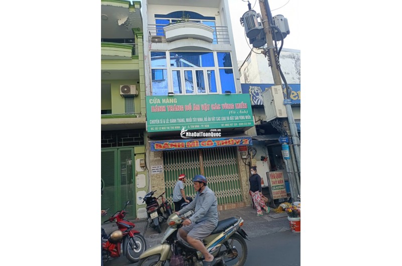 Cho thuê mặt bằng ngay chợ Phạm Văn Hai DT 36m2 tiện KD đa ngành