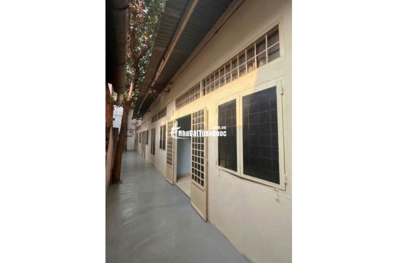 Bán nhà bề ngang lớn cực hiếm 12.5m x 22m hẻm Nguyễn Lâm Bình Thạnh