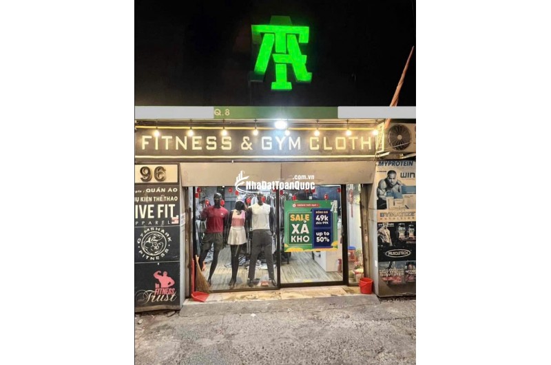 Sang mặt bằng 25m2 riêng biệt giá cực rẻ ở Dạ Nam P2 Q8