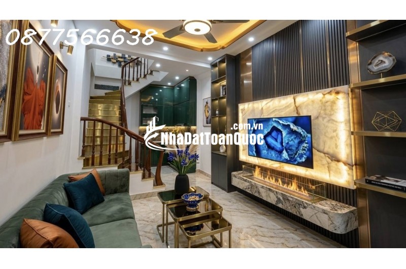 TRƯƠNG ĐỊNH - NHÀ 5 TẦNG -GẦN BÁCH KINH XÂY - 7.95 TỶ