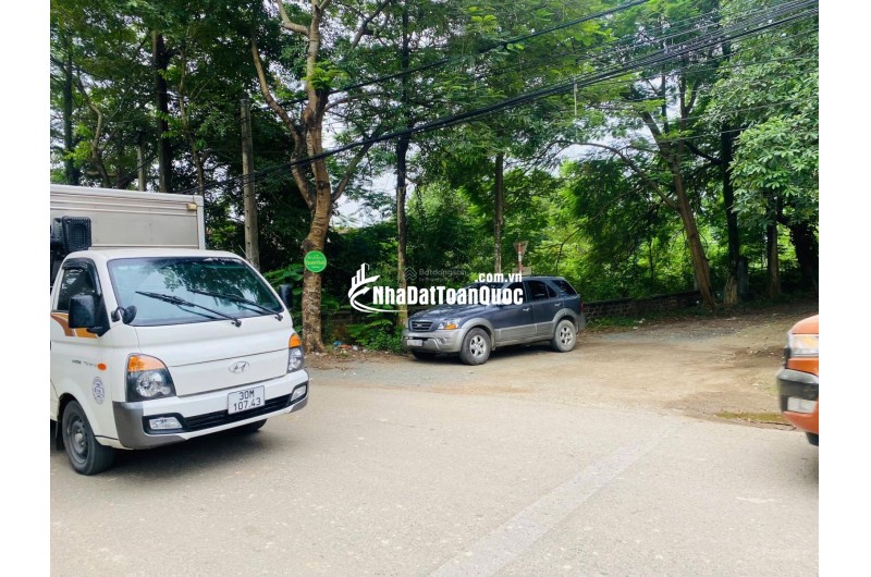 CHÍNH CHỦ BÁN ĐẤT HÒA LẠC, QUỐC OAI 116M², NGÃ 3, SÁT ĐƯỜNG TO XE BUÝT, GẦN METRO 5 VỪA KHỞI CÔNG