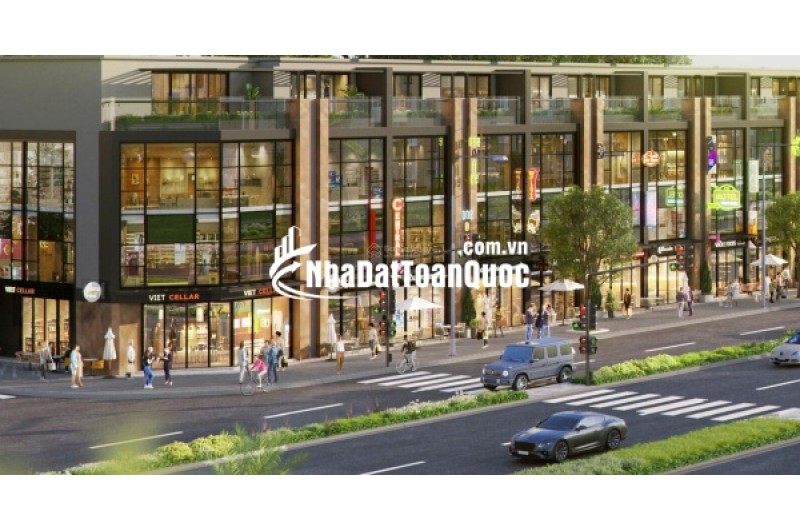 Chỉ 625 triệu mở ngay showroom 5x18 với 18 tháng vận hành không chi phí tại Dragon Eden.0933910039