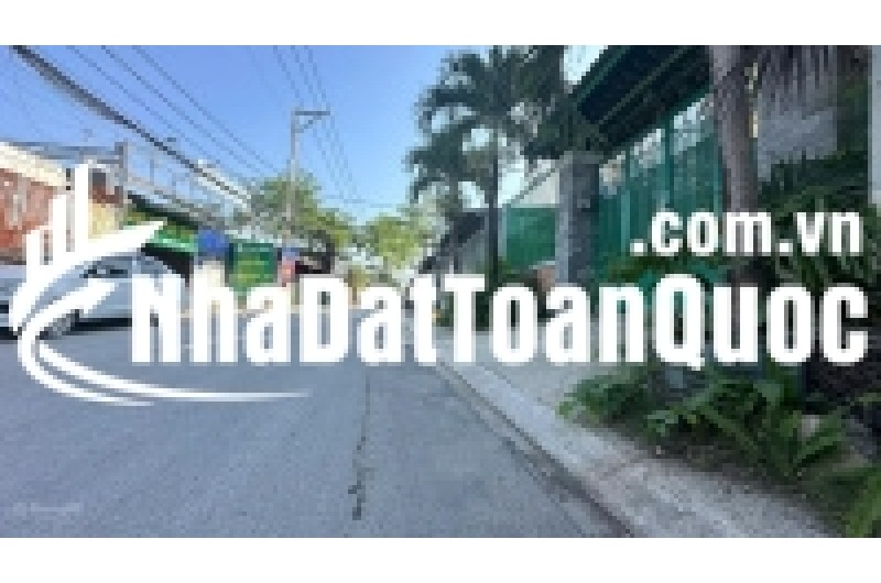 Chỉ 1.8 tỷ sở hữu ngay lô đất sổ riêng An Phú Đông, Q12.