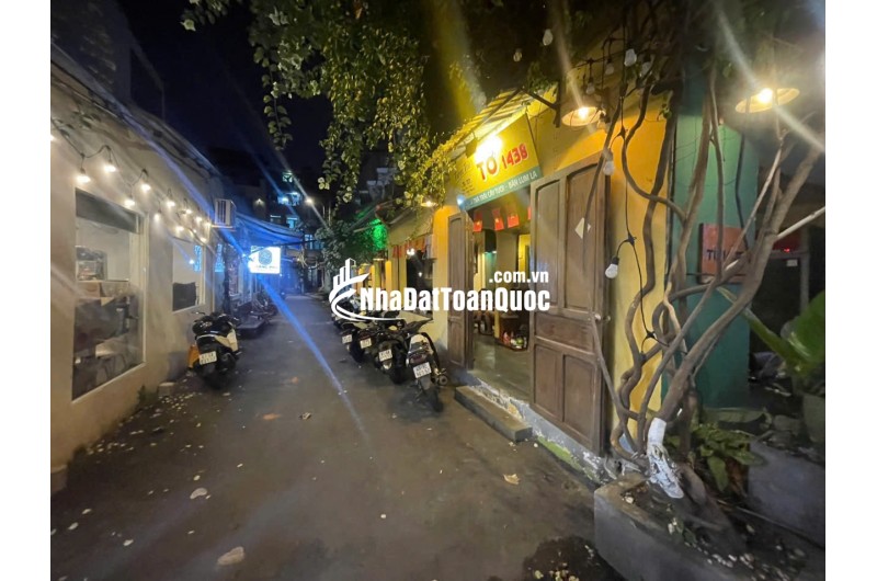 CAFE TỚ 1438 Cần sang gấp vào là kinh doanh ngay tại Bình Thạnh