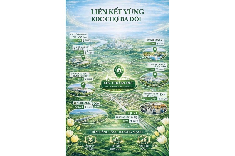 CƠ HỘI VÀNG MUA ĐẤT TRUNG TÂM – 3XX TRIỆU/LÔ