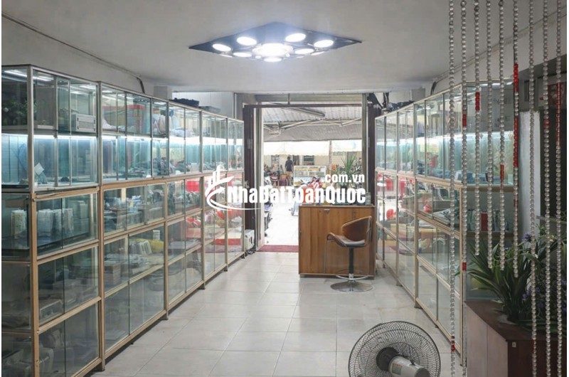 Bán nhà mặt tiền đường An Bình P6 Q5 vị trí siêu đẹp tiện kinh doanh