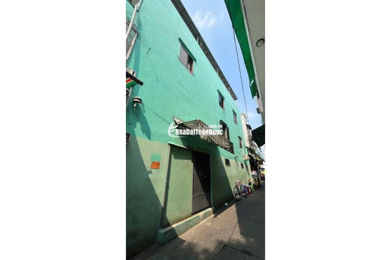 Bán nhà MT Bà Hạt trung tâm Q10, 1 trệt 3 lầu tiện KD mọi ngành