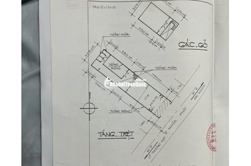 (Tin thật 100%) Bán nhà 97m2 (5x20) mặt phố Nghĩa Phát - Làm CHDV - Rẻ hơn TT 20% - HH MG