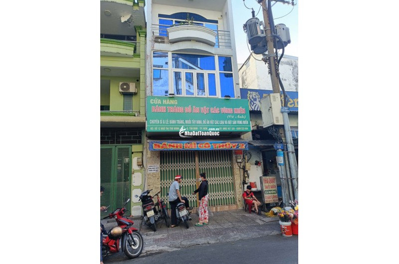 Cho thuê mặt bằng ngay chợ Phạm Văn Hai DT 36m2 tiện KD đa ngành