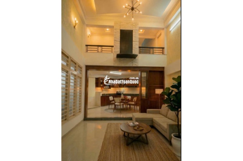 Bán nhà bề ngang lớn cực hiếm 12.5m x 22m hẻm Nguyễn Lâm Bình Thạnh