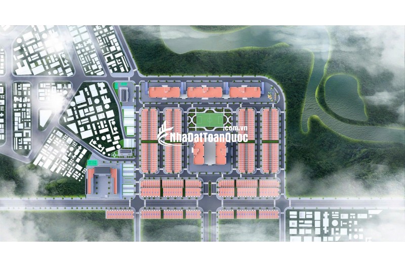 NHÀ Ở XÃ HỘI THIỆN KẾ XANH- BÌNH XUYÊN. NGÂN HÀNG HỖ TRỢ VAY CHỈ CÓ 5.6%