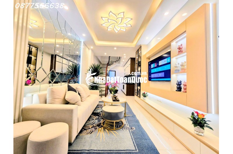 BỜ SÔNG SÉT - TÂN MAI - 6 TẦNG -  35M2 XÂY MỚI - 7.9 TỶ