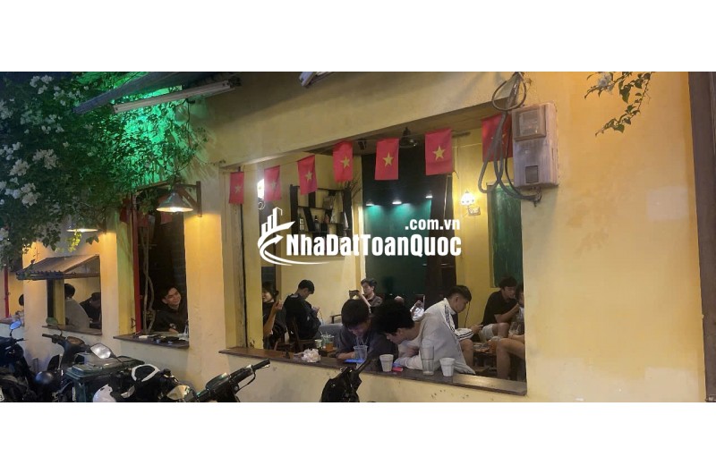 CAFE TỚ 1438 Cần sang gấp vào là kinh doanh ngay tại Bình Thạnh