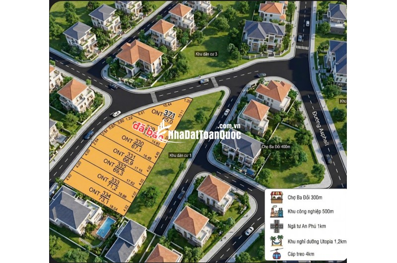 CƠ HỘI VÀNG MUA ĐẤT TRUNG TÂM – 3XX TRIỆU/LÔ