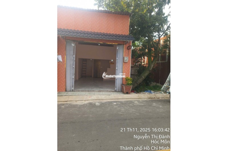 Bán nhà chính chủ ngay khu Đồng Diều Hóc Môn chỉ 946tr MT đường lớn