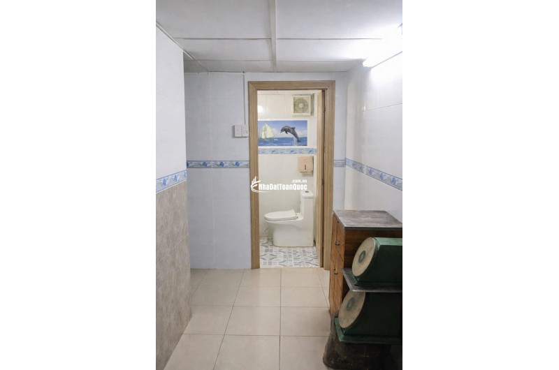 Bán nhà mặt tiền đường An Bình P6 Q5 vị trí siêu đẹp tiện kinh doanh