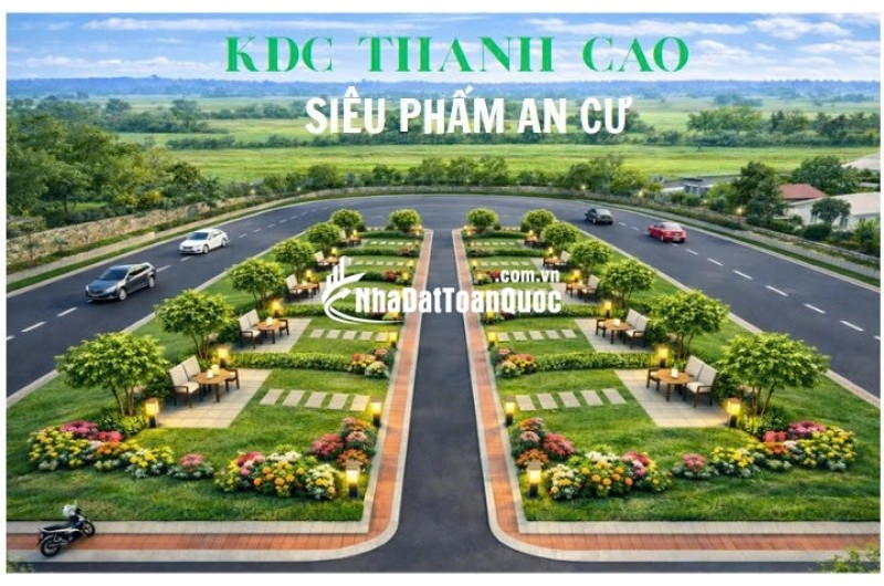 HƠN 300 TRIỆU – SỞ HỮU NGAY LÔ ĐẤT SÁT HÀ NỘI! 