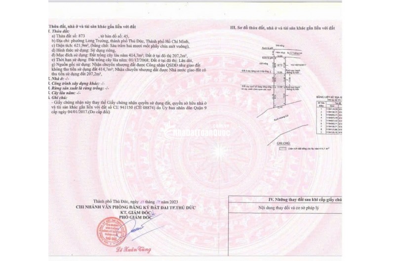 Chính chủ bán gấp biệt thự nhà vườn có hồ bơi 621.9m2 ở Thủ Đức