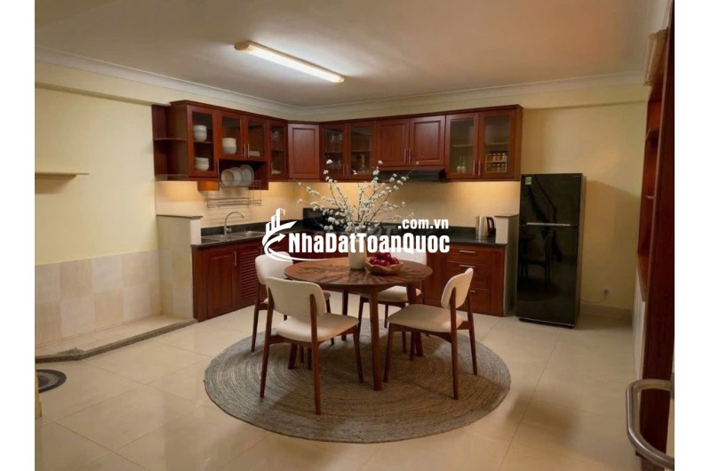 Bán nhà bề ngang lớn cực hiếm 12.5m x 22m hẻm Nguyễn Lâm Bình Thạnh