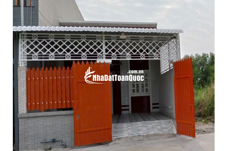 Chính chủ  BÁN NHÀ XÂY MỚI P. 9, TP Mỹ Tho - ĐƯỜNG Ô TÔ - DIỆN TÍCH 5x15,36M - GIÁ CỰC TỐT sổ đỏ chính chủ, giá cực rẻ