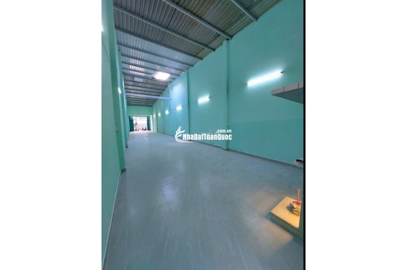 Cho thuê kho 135m2 mặt tiền Tùng Thiện Vương P11 Q8