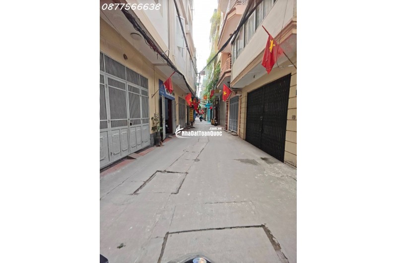 TRƯƠNG ĐỊNH - NHÀ 5 TẦNG -GẦN BÁCH KINH XÂY - 7.95 TỶ